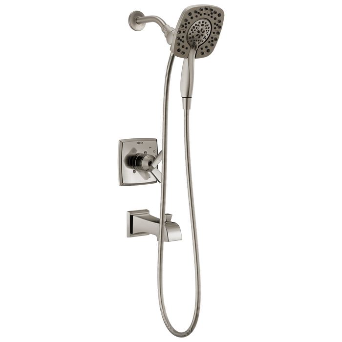 Delta T17464-I Ashlyn Monitor 17 Series Tub and Shower Trim with In2ition