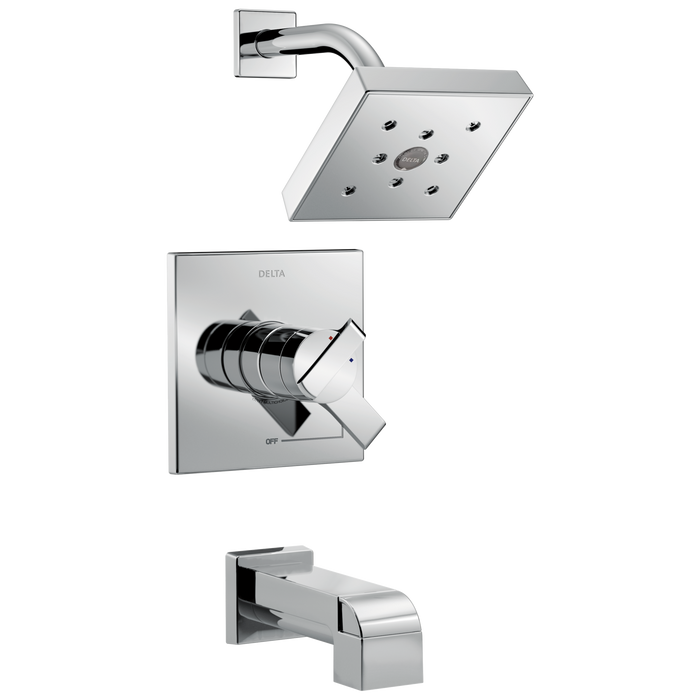 Delta T17467 Ara Monitor 17 Series H2Okinetic Tub and Shower Trim
