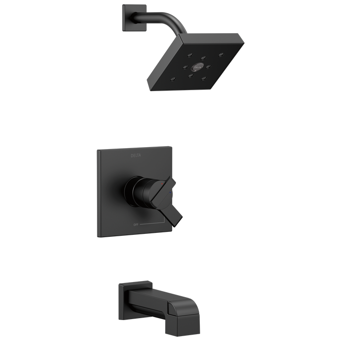 Delta T17467 Ara Monitor 17 Series H2Okinetic Tub and Shower Trim