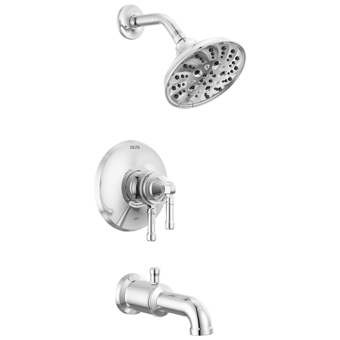 Delta Broderick: 17 Series Tub Shower Trim