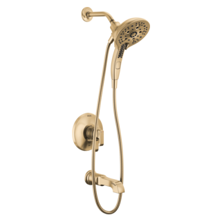 Delta Tetra: 17 Series Tub Shower Trim