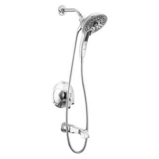 Delta Tetra: 17 Series Tub Shower Trim