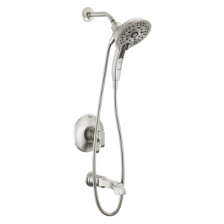 Delta Tetra: 17 Series Tub Shower Trim