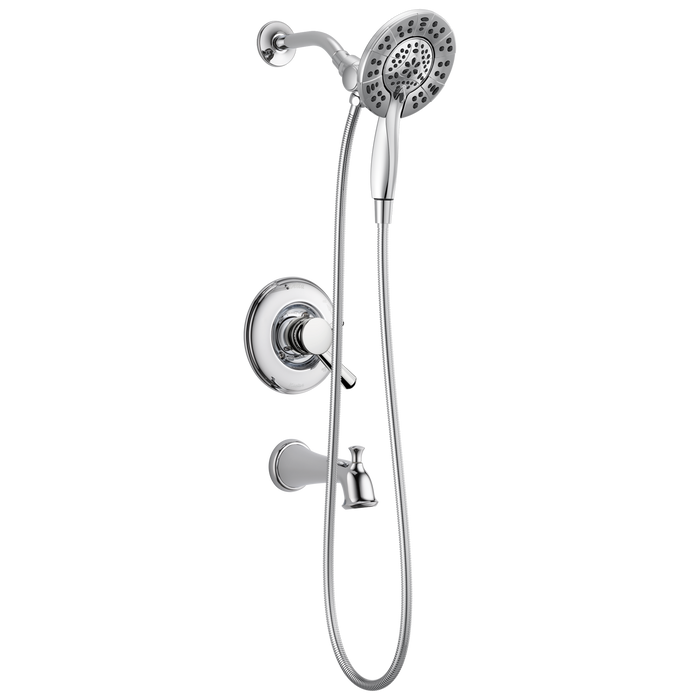 Delta T17493-I Linden Monitor 17 Series Traditional Tub and Shower Trim with In2ition