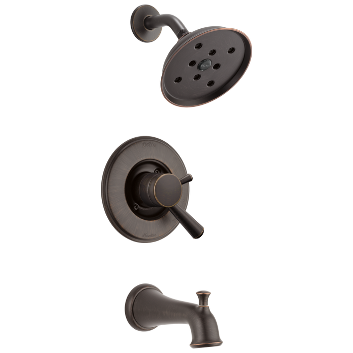 Delta T17493 Linden Monitor 17 Series Traditional H2Okinetic Tub and Shower Trim