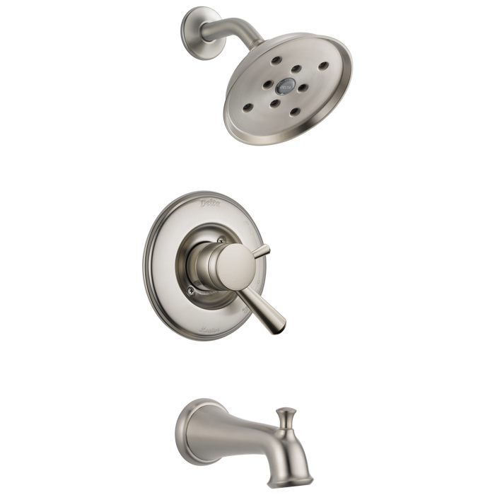 Delta T17493 Linden Monitor 17 Series Traditional H2Okinetic Tub and Shower Trim