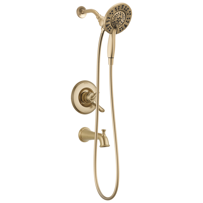 Delta T17494-I Linden Monitor 17 Series Tub and Shower Trim with In2ition