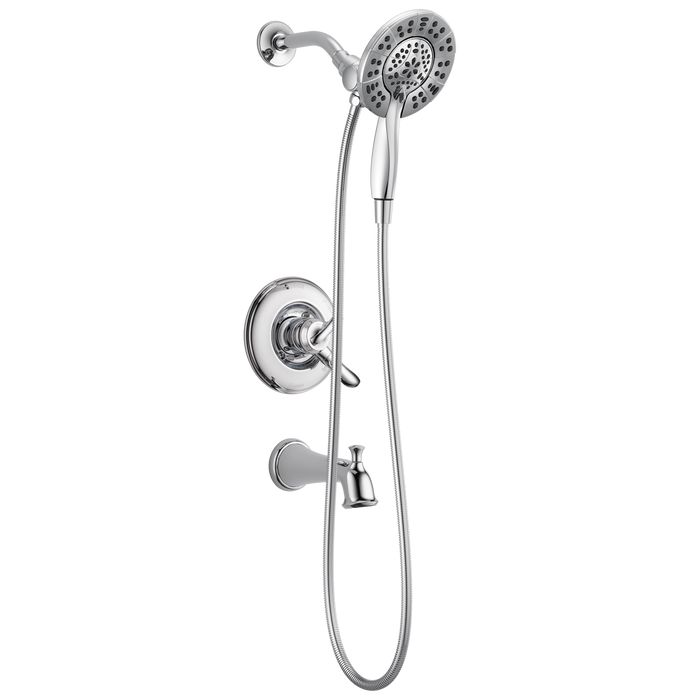 Delta T17494-I Linden Monitor 17 Series Tub and Shower Trim with In2ition