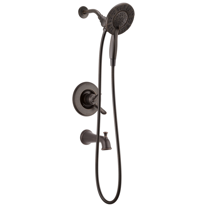 Delta T17494-I Linden Monitor 17 Series Tub and Shower Trim with In2ition
