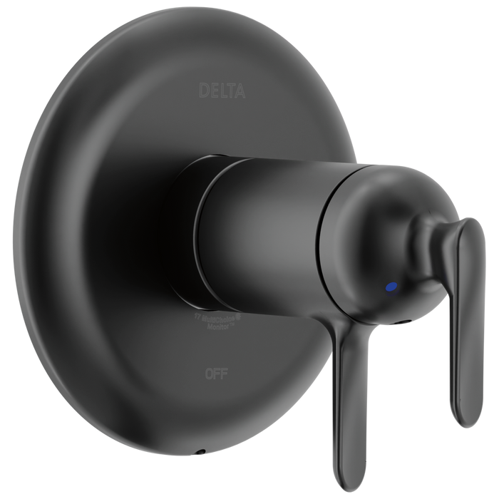 Delta Bonacci T17T045 17T Series Valve Only Trim - Matte Black