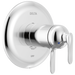Delta Bonacci T17T045 17T Series Valve Only Trim - Lumicoat Chrome