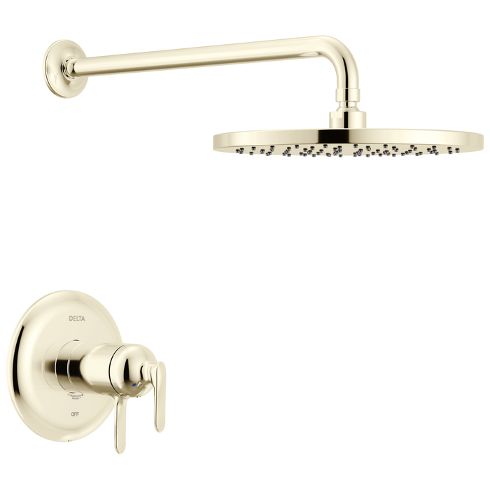 Delta Bonacci T17T245 17T Series Shower Trim - Lumicoat Polished Nickel