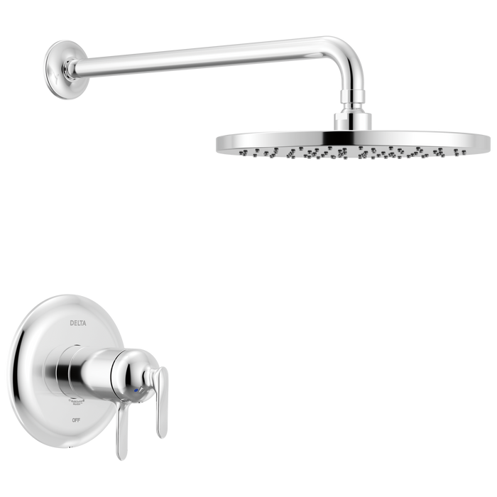 Delta Bonacci T17T245 17T Series Shower Trim - Lumicoat Chrome
