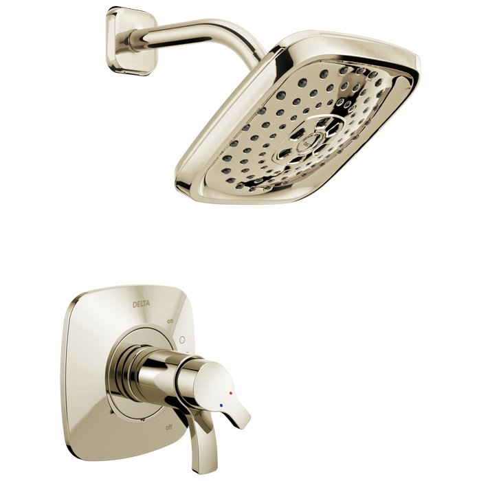 Delta T17T252 Tesla Tempassure 17T Series H2okinetic Shower Trim