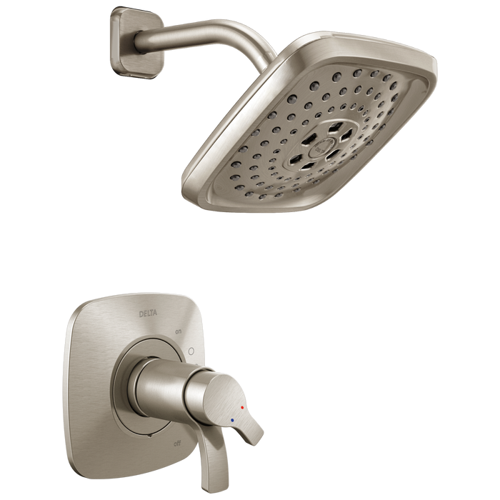 Delta T17T252 Tesla Tempassure 17T Series H2okinetic Shower Trim