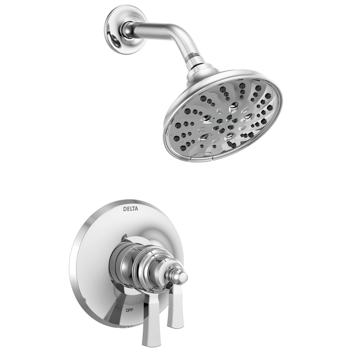 Delta Delta Dorval™: TempAssure 17T Series Shower Trim