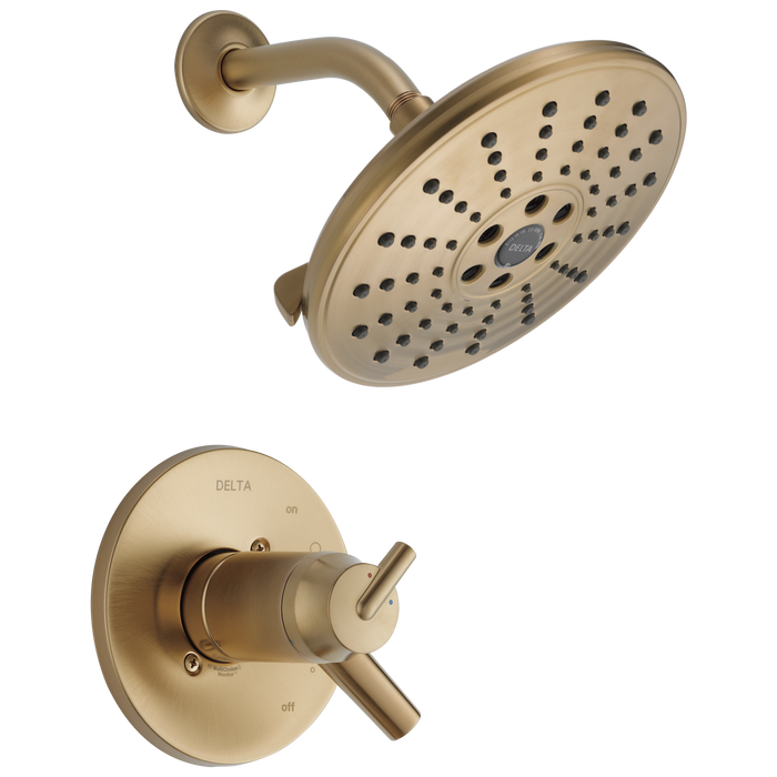 Delta T17T259-H2O Trinsic Tempassure 17T Series H2okinetic Shower Trim