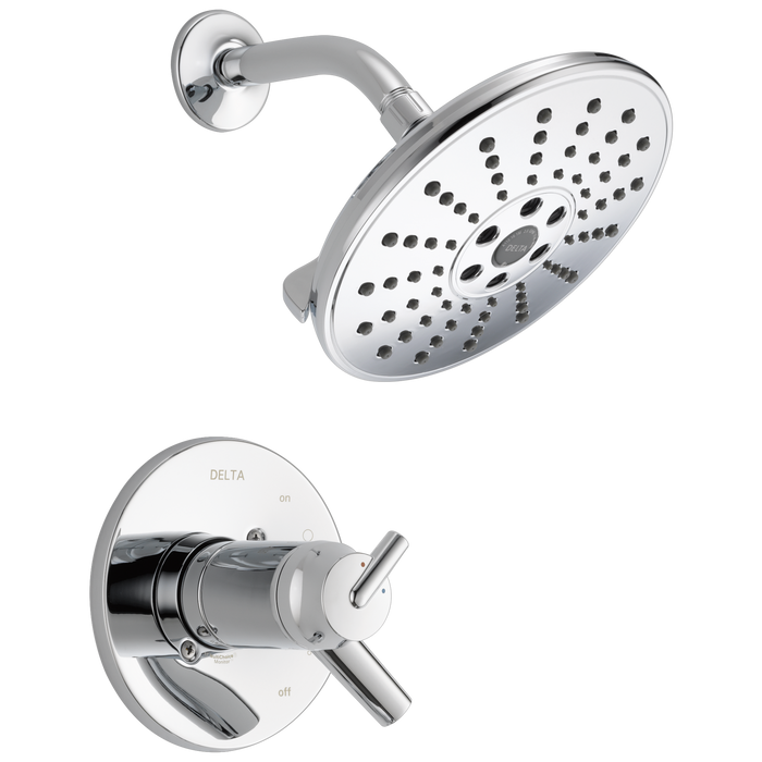 Delta T17T259-H2O Trinsic Tempassure 17T Series H2okinetic Shower Trim
