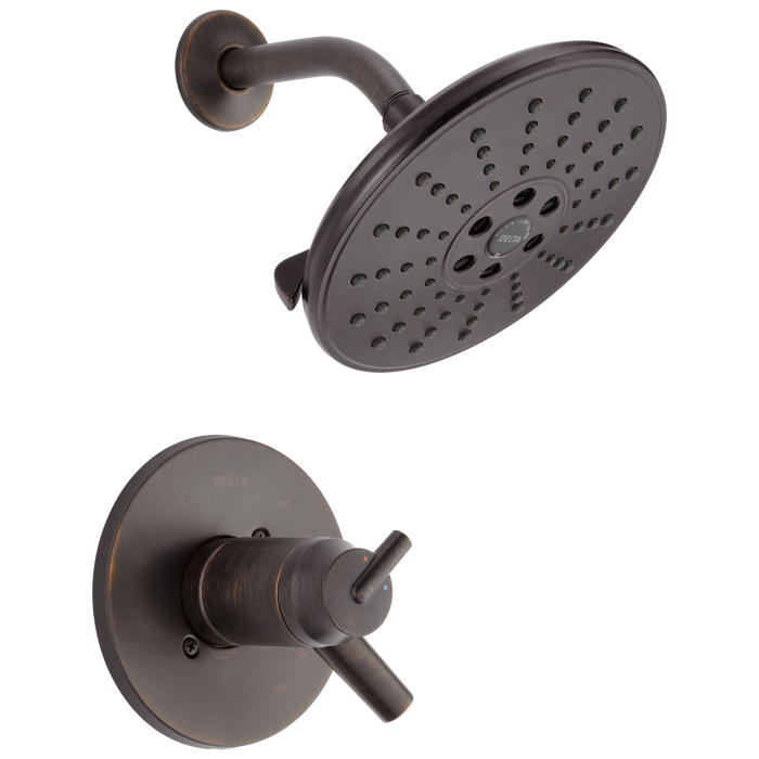 Delta T17T259-H2O Trinsic Tempassure 17T Series H2okinetic Shower Trim