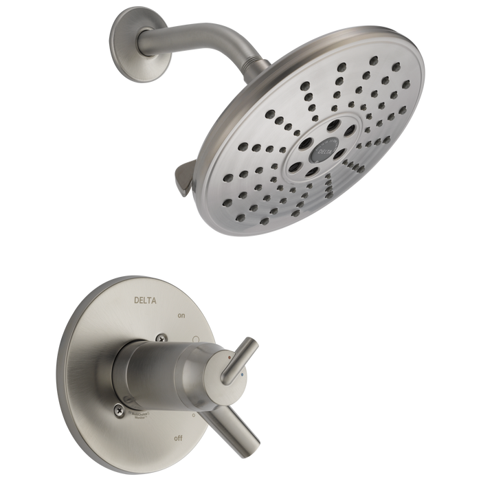 Delta T17T259-H2O Trinsic Tempassure 17T Series H2okinetic Shower Trim
