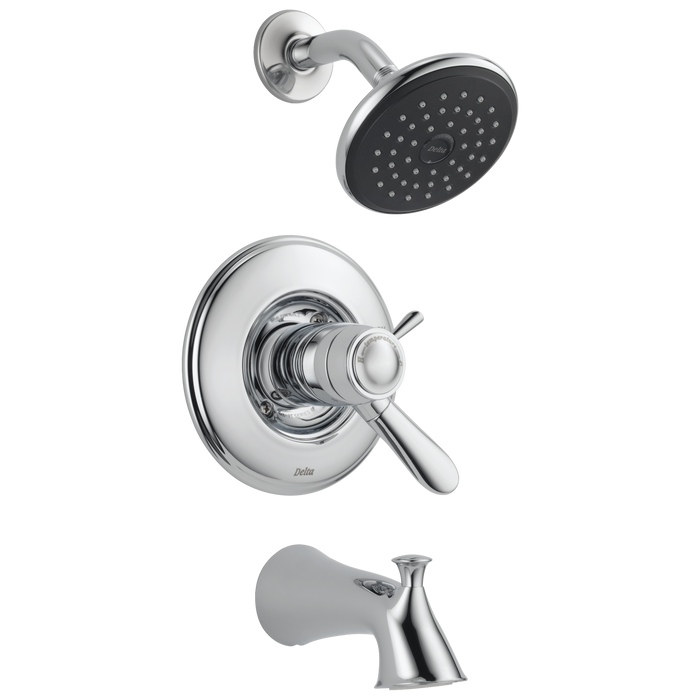 Delta T17T438 Lahara Tempassure 17T Series Tub and Shower Trim