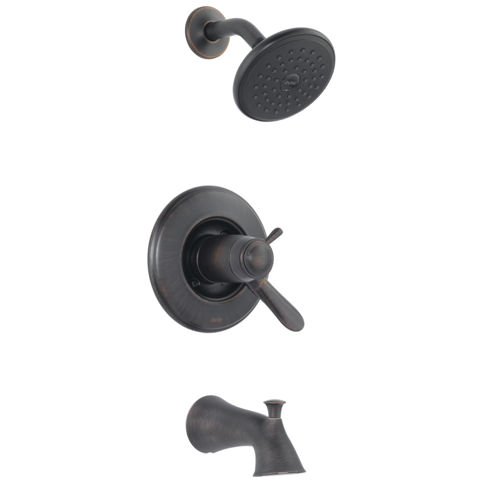 Delta T17T438 Lahara Tempassure 17T Series Tub and Shower Trim