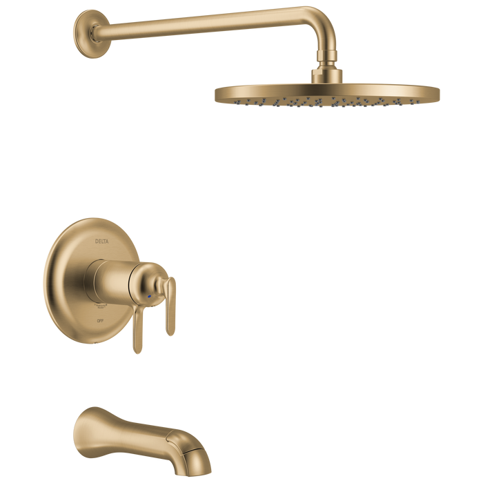 Delta Bonacci T17T445-PN 17T Series Tub Shower Trim - Lumicoat Champagne Bronze