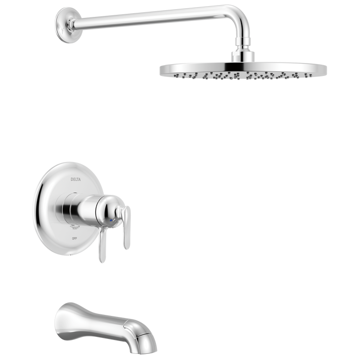 Delta Bonacci T17T445-PN 17T Series Tub Shower Trim - Lumicoat Chrome