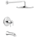 Delta Bonacci T17T445-PN 17T Series Tub Shower Trim - Lumicoat Chrome
