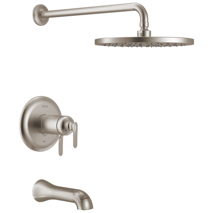 Delta Bonacci T17T445-PN 17T Series Tub Shower Trim - Lumicoat Stainless