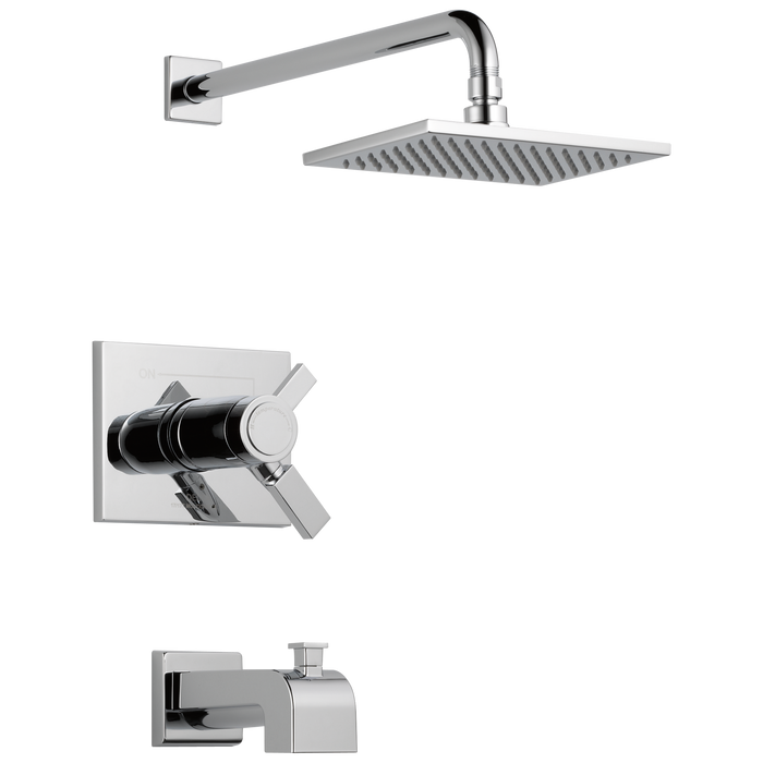Delta T17T453-WE Vero Tempassure 17T Series Tub and Shower Trim - WE