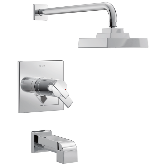 Delta T17T467 Ara Tempassure 17T Series H2okinetic Tub and Shower Trim