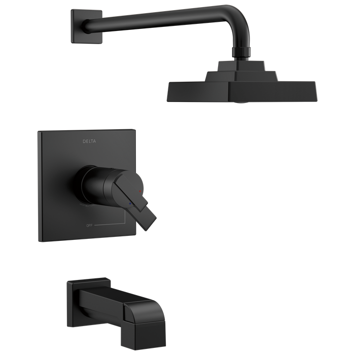 Delta T17T467 Ara Tempassure 17T Series H2okinetic Tub and Shower Trim