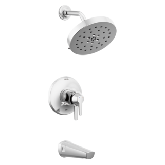 Delta Galeon: 17T S Tub Shower Trim with UltraSoak