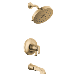 Delta Tetra: 17T Series Tub Shower Trim