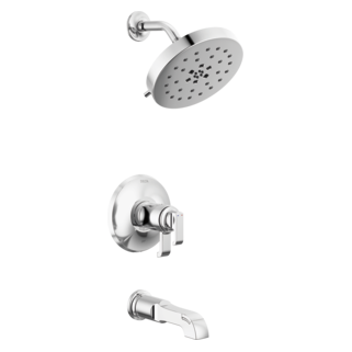 Delta Tetra: 17T Series Tub Shower Trim