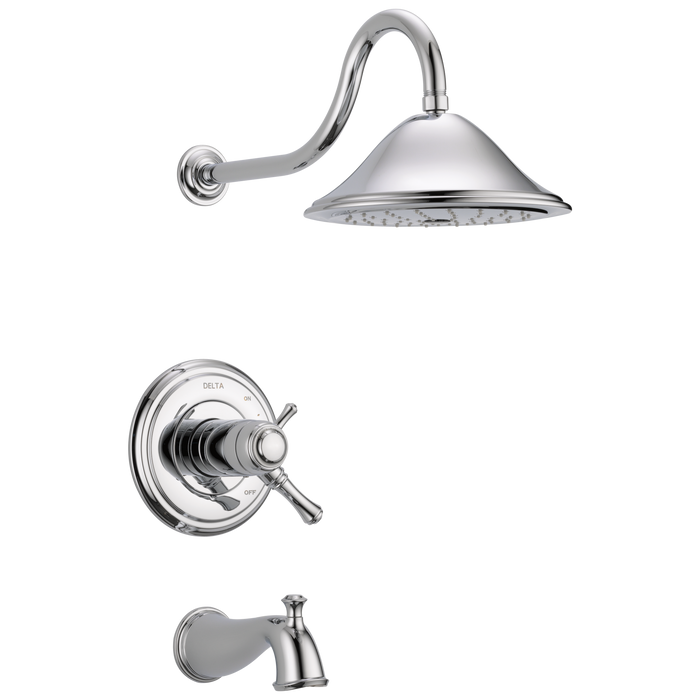 Delta T17T497 Cassidy Tempassure 17T Series Tub and Shower Trim