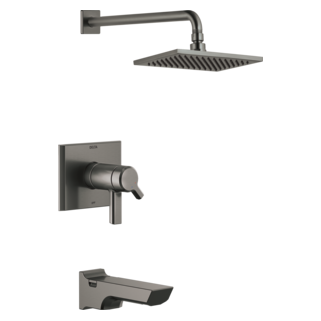 Delta Pivotal: TempAssure 17T Series H2OKinetic Tub & Shower Trim