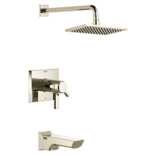 Delta Pivotal: TempAssure 17T Series H2OKinetic Tub & Shower Trim