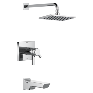 Delta Pivotal: TempAssure 17T Series H2OKinetic Tub & Shower Trim