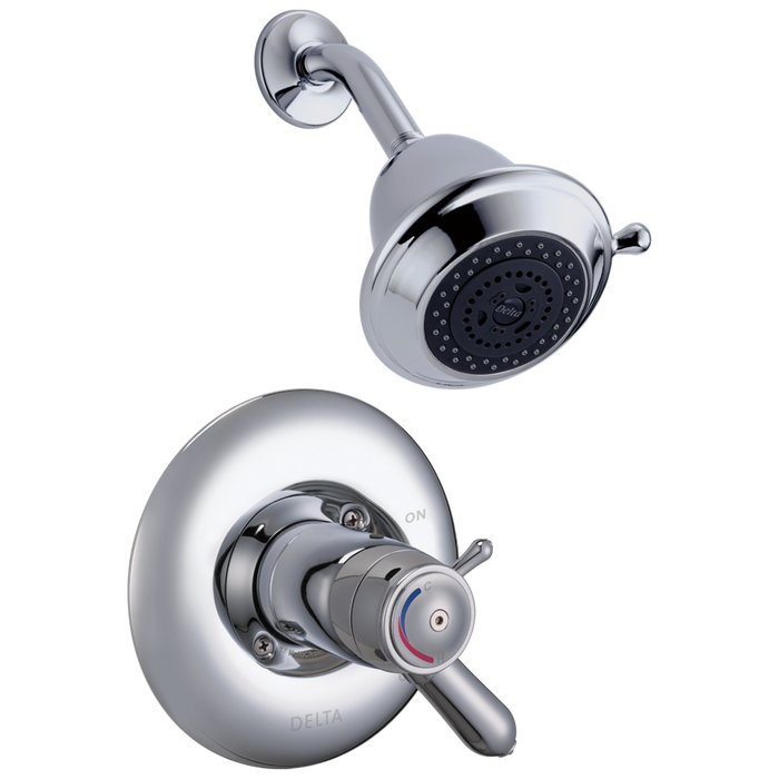 Delta Commercial T17TH: Universal Thermostatic Shower Trim