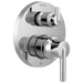 Delta T24859 Trinsic Contemporary Two Handle Monitor 14 Series Valve Trim with 3-Setting Integrated Diverter