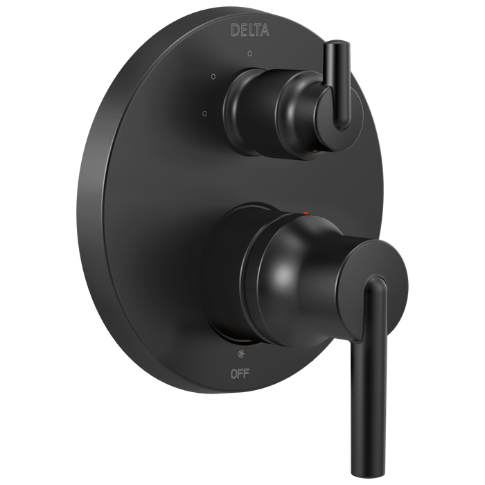 Contemporary Monitor 14 Series Valve Trim with 3-Setting Integrated Diverter