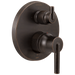 Delta T24859 Trinsic Contemporary Two Handle Monitor 14 Series Valve Trim with 3-Setting Integrated Diverter