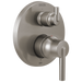 Delta T24859 Trinsic Contemporary Two Handle Monitor 14 Series Valve Trim with 3-Setting Integrated Diverter