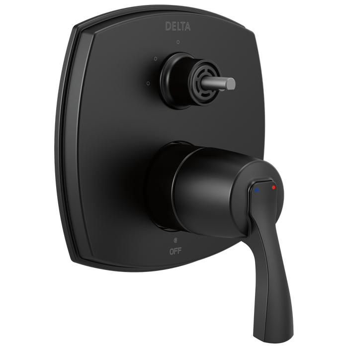 Delta Stryke T24876 14 Series Integrated Diverter Trim with Three Function Diverter Less Diverter Handle
