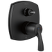 Delta Stryke T24876 14 Series Integrated Diverter Trim with Three Function Diverter Less Diverter Handle