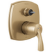Delta Stryke T24876 14 Series Integrated Diverter Trim with Three Function Diverter Less Diverter Handle