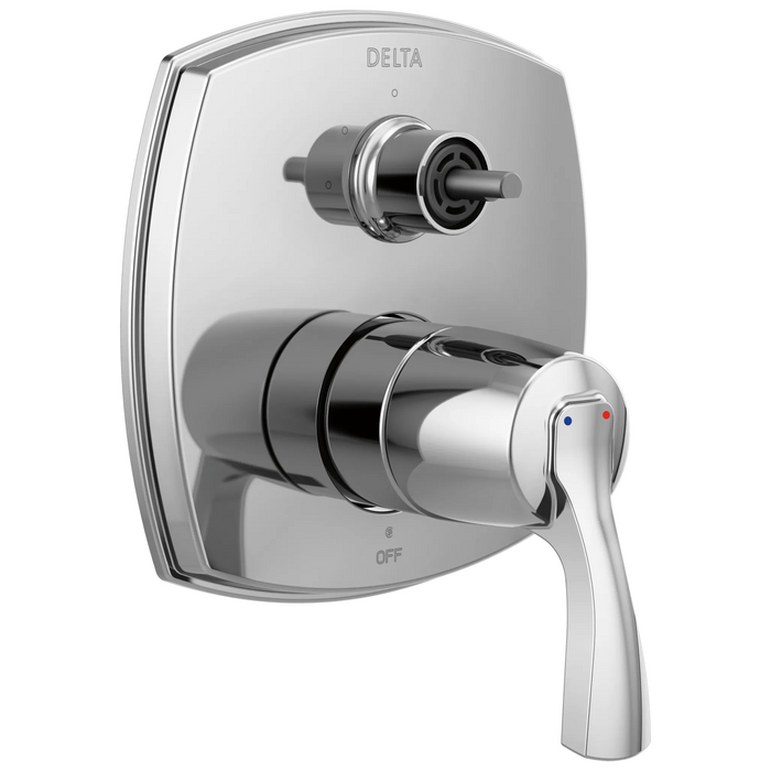 Delta Stryke T24876 14 Series Integrated Diverter Trim with Three Function Diverter Less Diverter Handle