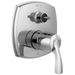 Delta Stryke T24876 14 Series Integrated Diverter Trim with Three Function Diverter Less Diverter Handle